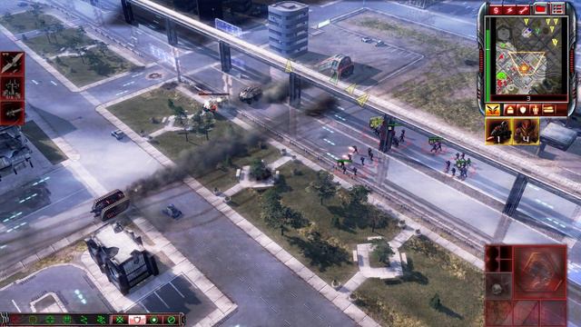 C&C Tiberium Essence - Nod Campaign Mission 5 - Washington DC - Hard смотреть онлайн