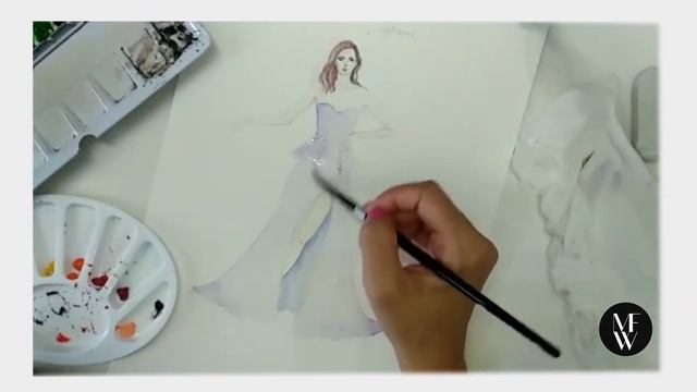 Masterclass by Fashion Illustrator Dr. Sneha Tulsani #MFW #MumbaiFashionWeek #MFWMasterclass смотреть онлайн