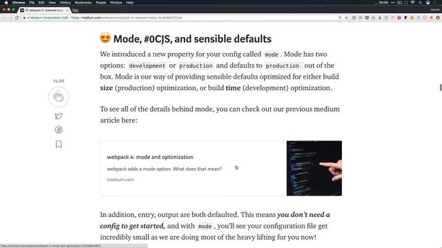 Episode 154 - Webpack Released with What!? смотреть онлайн