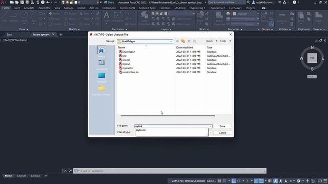 Create a custom linetype | MKLTYPE | AutoCAD Tips in 60 Seconds смотреть онлайн