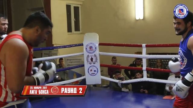 +91 кг - Шадиев Тамерлан «Витязь» VS Барышников Роман «Калининград» смотреть онлайн