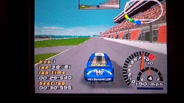Nascar 2000 Walkthrough смотреть онлайн