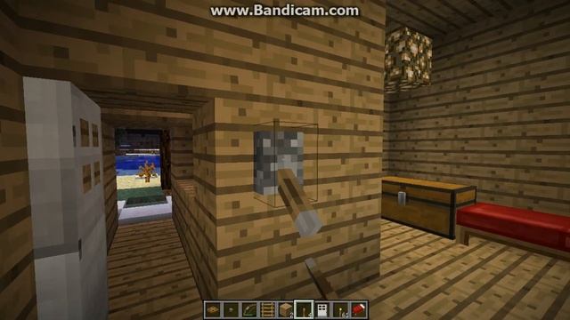 как открывать железную дверь в майнкравте смотреть онлайн