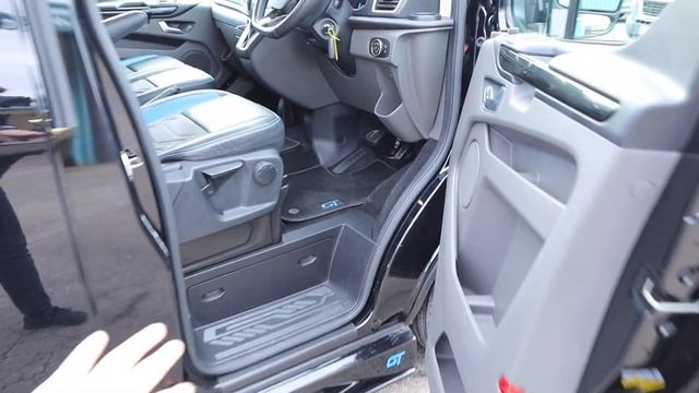 Ford Transit Custom GT CARBON Detailed Walkaround Walk & Talk