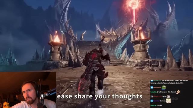 2023's Most Surprising NEW MMO | Asmongold Reacts смотреть онлайн