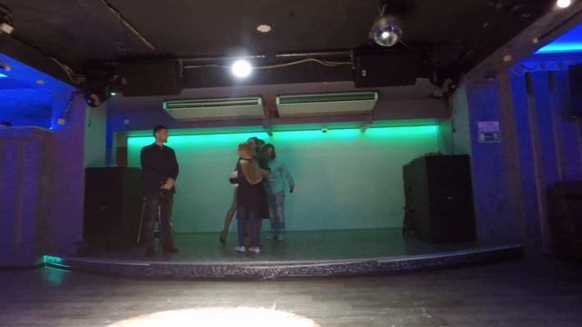 Награждение Юля 1 место Катя Гран при Хафла 2018