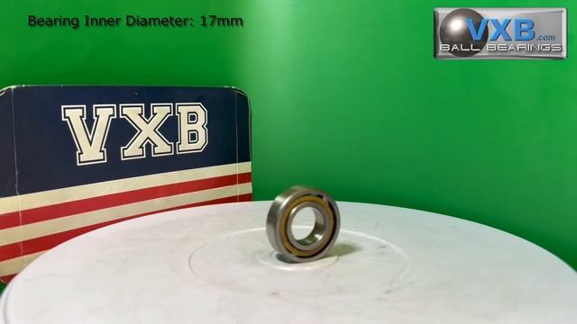 7003ACM Ball Bearing Single Row Angular Contact Ball Bearing 17x35x10mm смотреть онлайн