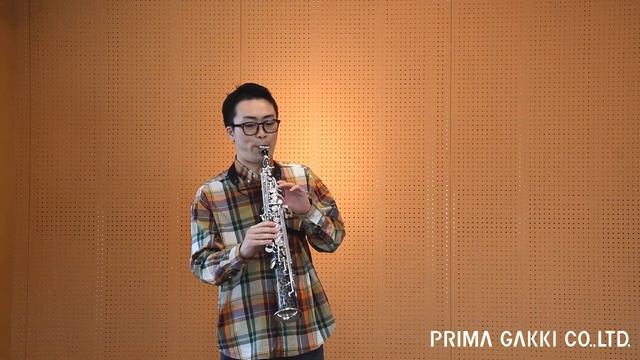 Keisuke JIMBO plays Yanagisawa 'Urushi' Soprano Saxophone смотреть онлайн