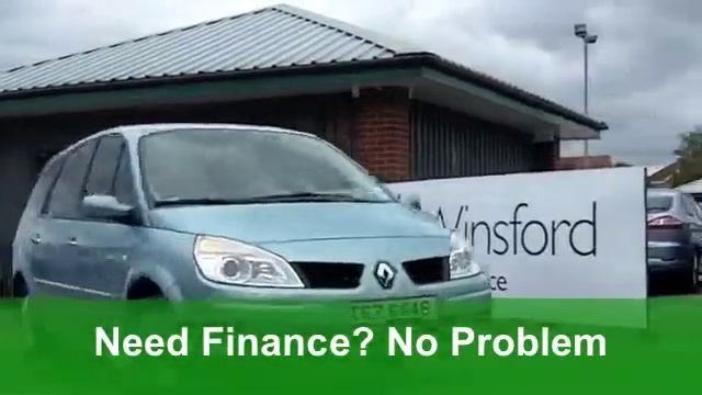 USED RENAULT GRAND SCENIC ESTATE (2008) 1.6 VVT DYNAMIQUE 5DR - TEZ6646 смотреть онлайн