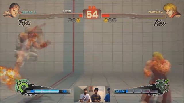 Ultra Street Fighter IV: No Pause Gauntlet Episode 1 смотреть онлайн
