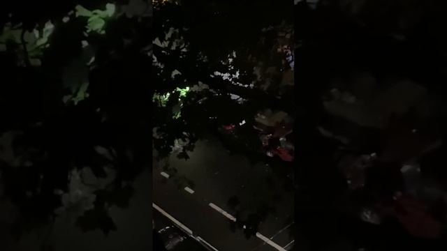 Nissan Maxima STRAIGHT PIPE revs (aerial view night time ) смотреть онлайн