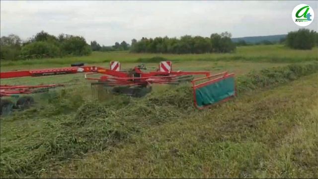 Грабли Kverneland 9471 S Evo смотреть онлайн