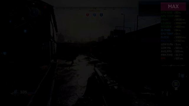 Call of Duty: Modern Warfare GTX 1660 + i5-7400 | Very Low vs. Extreme | 1080p смотреть онлайн