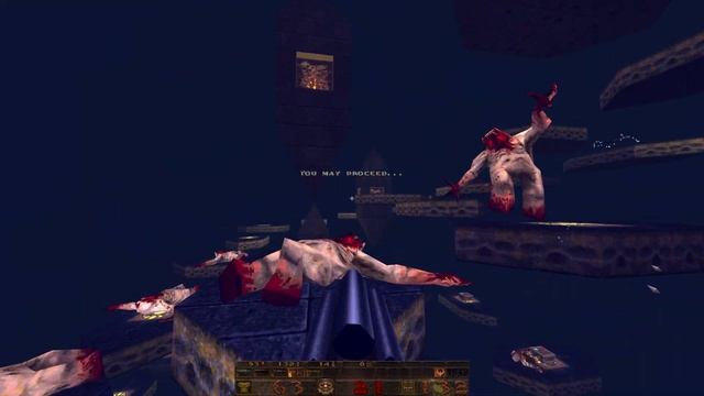 [Quake] SM223: Quad Run II - sm223_spoot "Running on Quaadludes" Nightmare 100% смотреть онлайн