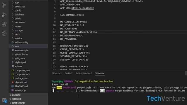 Laravel Authentication System In A Breeze смотреть онлайн