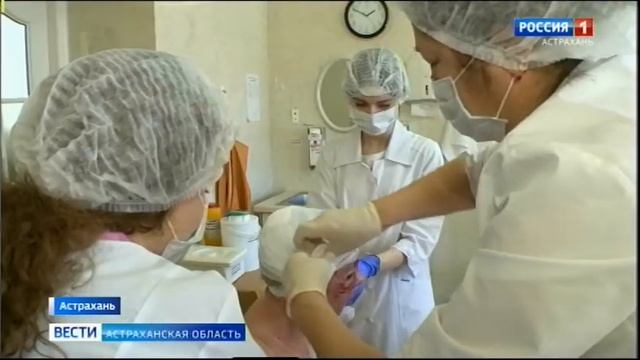 Как заинтересовать молодых астраханцев профессией врача? смотреть онлайн