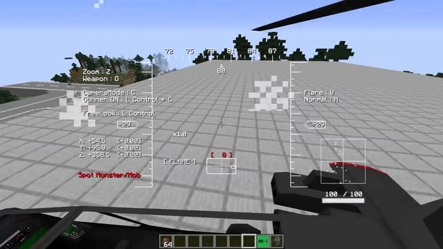 МОД НА РЕАЛЬНЫЕ ВЕРТОЛЕТЫ И ОРУЖИЕ ТАНКИ в Обзоры Модов Герон и Троллинг в Майнкрафт смотреть онлайн