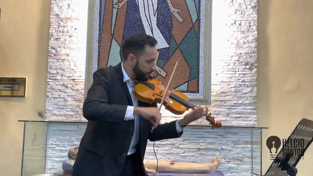 🎻 Violino para Casamento - Marcha Nupcial com Experience - por Hélcio Santos 🎻 смотреть онлайн