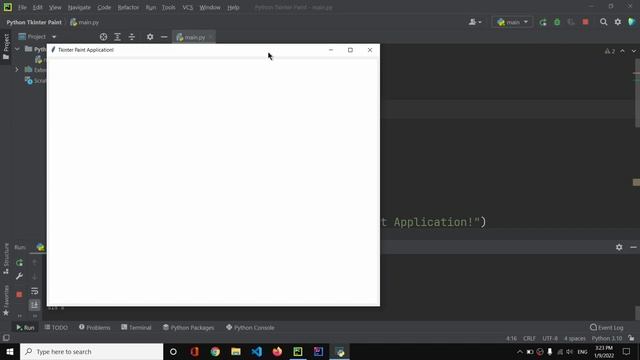 Python GUI Development | Tkinter Events and Canvas Basics | Tutorial #15 смотреть онлайн