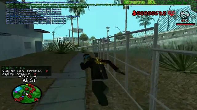 David West разносит состав Grove Street Green.. смотреть онлайн
