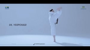 TAEGEUK SA JANG (ПХУМСЭ 4) TAEKWONDO POOMSAE