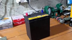 Аккумулятор для мотобуксировщика