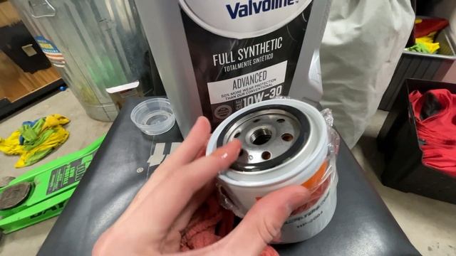 Oil Change (1977 Toyota Celica)