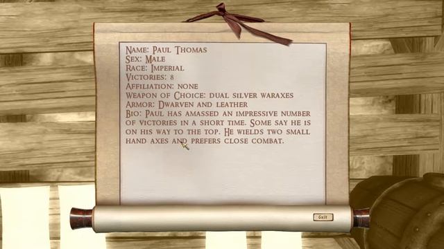 Oblivion Quest Mods: Arena - Brutal Underground | Part 1 смотреть онлайн