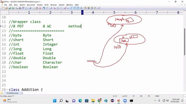 42- JAVA || COMMAND LINE ARGUMENT STYLE OF READING RUN TIME VALUES FROM KEYBOARD смотреть онлайн