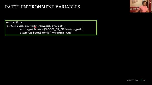 38. Pytest fixtures MONKEYPATCH | monkey patch |tmp_path | Gorilla | Rajiv смотреть онлайн
