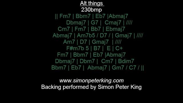 All The Things You Are BACKING 230bmp смотреть онлайн
