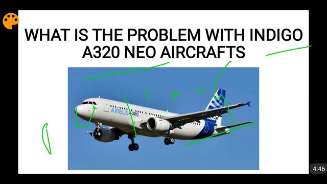 What is the problem with Indigo A320 NEO Aircraft Pratt & Whitney Engine ? смотреть онлайн