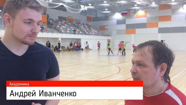 2 тур. Мини-интервью. Андрей Иванченко смотреть онлайн
