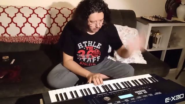 the second waltz Roland E-X30 смотреть онлайн