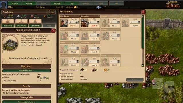Level #001 - Review Lord of Ultima смотреть онлайн