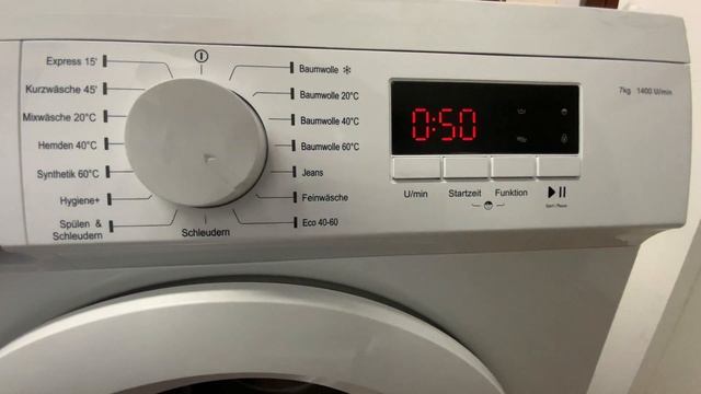 Waschmaschine Amica WA 474020 unterbaufähig. Ersteinrichtung Programme￼, Zusatzfunktionen смотреть онлайн