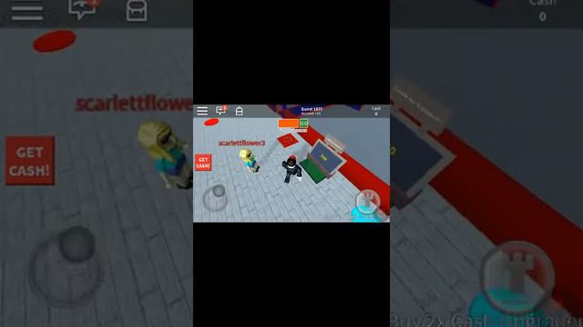 Игра ROBLOX там штоб начать Нада нажать в низ смотреть онлайн