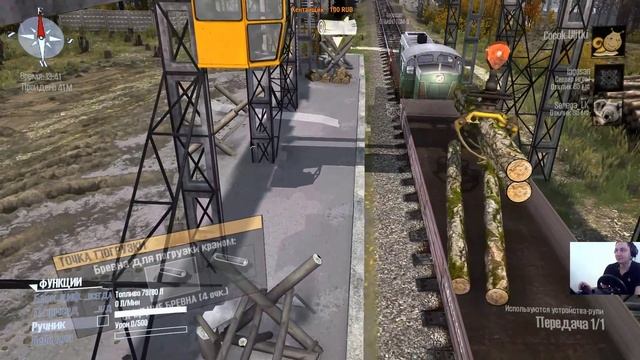 Spintires: MudRunner. Карта «В российской глубинке 2» смотреть онлайн