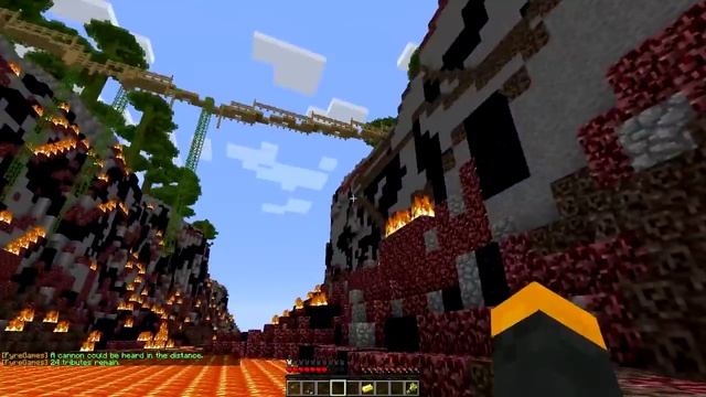 Minecraft Hunger Games - w/Mitch! Game 3 - Well... This is Awkward. смотреть онлайн