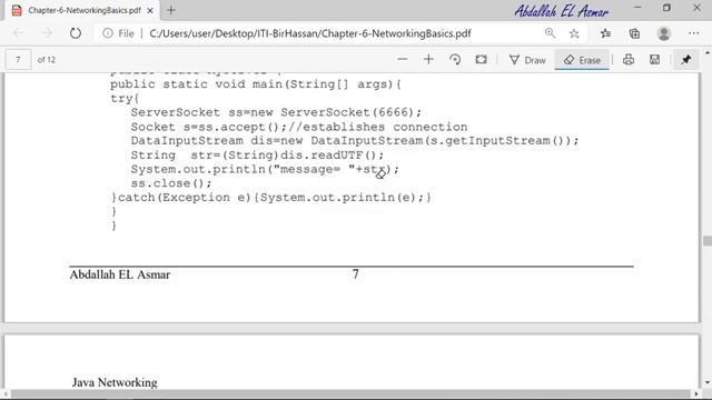 Java Networking смотреть онлайн