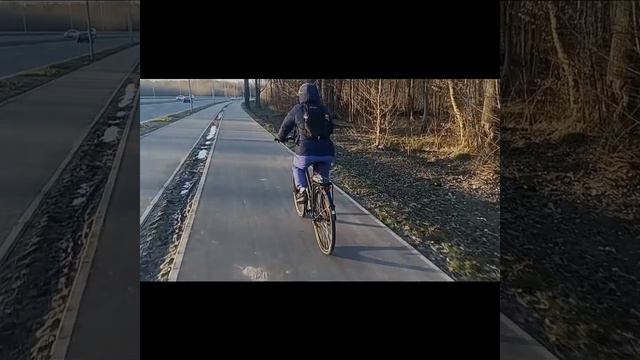 02.04.23 Велопрогулка в Чкаловск (открываем сезон) смотреть онлайн