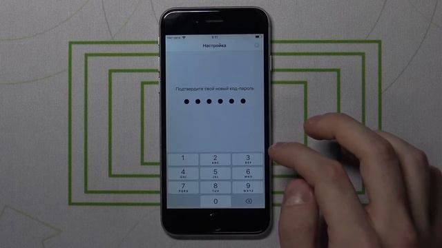 Как добавить отпечаток пальца на iPhone 6 / Разлокировка отпечатком iPhone 6 смотреть онлайн