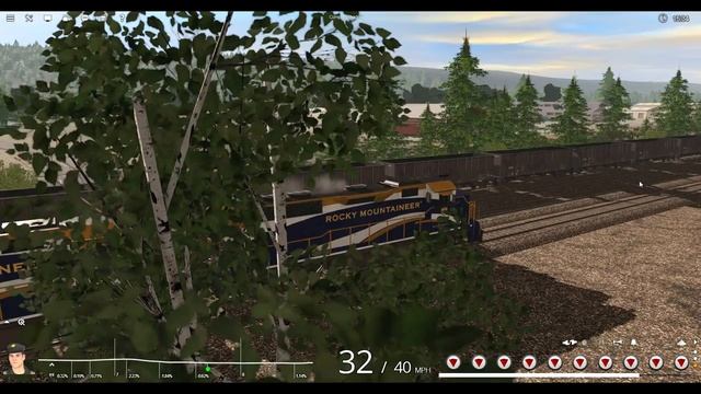 Знакомимся с Trainz Railroad Simulator 2019 смотреть онлайн