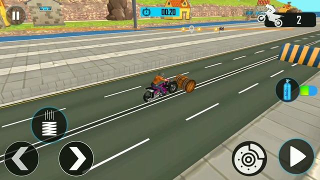 Trail Bike Extreme Stunt Master Android Gameplay Full HD by Vital Games Production смотреть онлайн