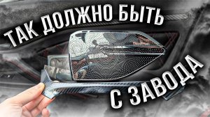 LADA VESTA 2022- ТАК! ДОЛЖНО БЫТЬ С ЗАВОДА ч.2  ( лада веста доработки/тюнинг 2022)