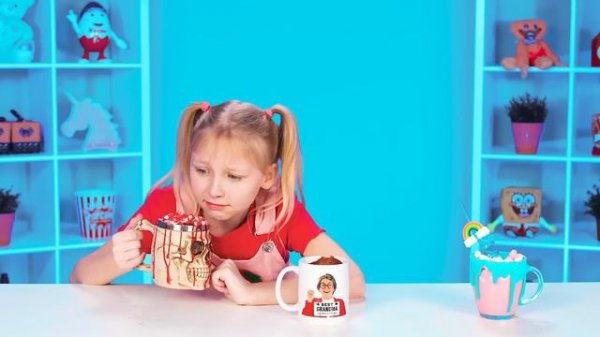 Wednesday vs Grandma Cooking Challenge | Easy Secret Hacks and Gadgets by BaRaDa Challenge