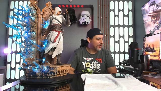 Assassin's Creed Altair Statue Unboxing by Purearts - LIVE смотреть онлайн