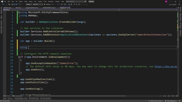 Aplicando Migraciones con Database.Migrate - ¿Cuándo NO Usarlo? - Entity Framework Core смотреть онлайн