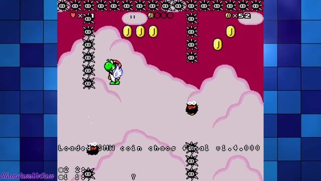 SMW Coin Chaos by JP32 [5] - 
