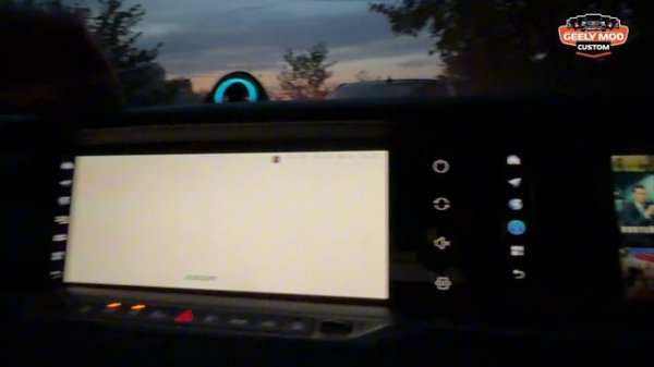 Полная настройка с нуля для VoyahFree Rest на прошивке GMCustoms